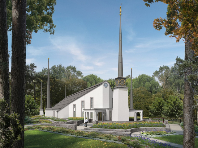 Updates On Temples In Sweden And Puerto Rico