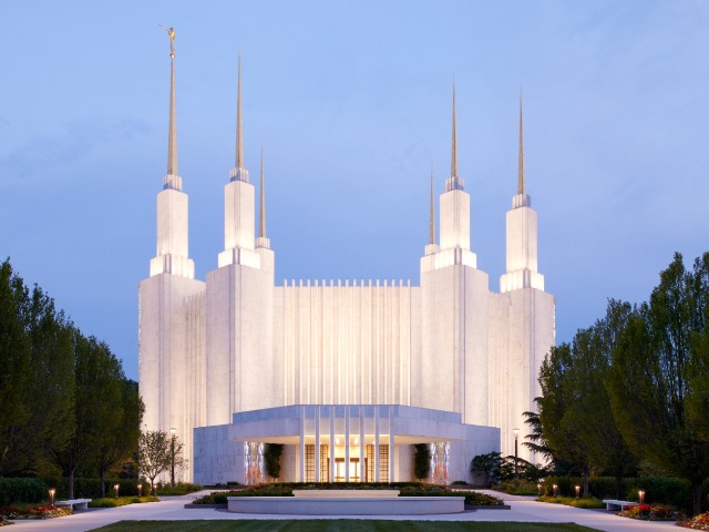 Open House Begins For Washington D.C. Temple