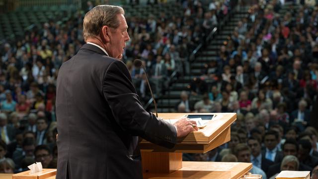 Elder Holland MTC 2014 7