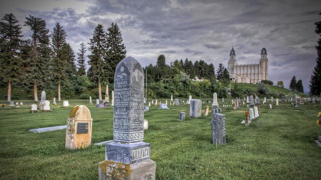 Family History Manti cemetery Temple