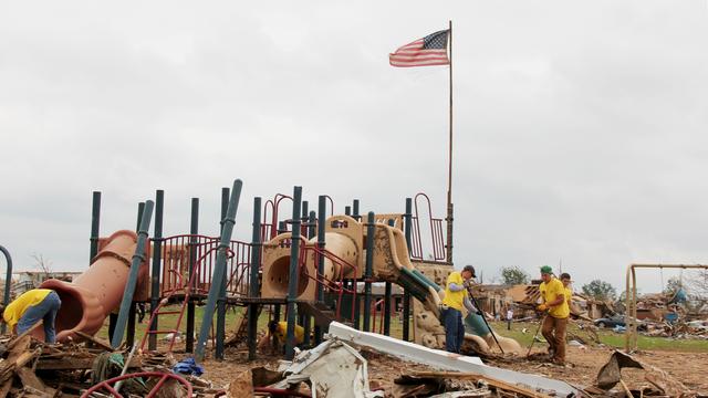 Moore Okla Playground