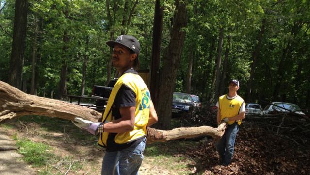 Mormon Helping Hands Baltimore d