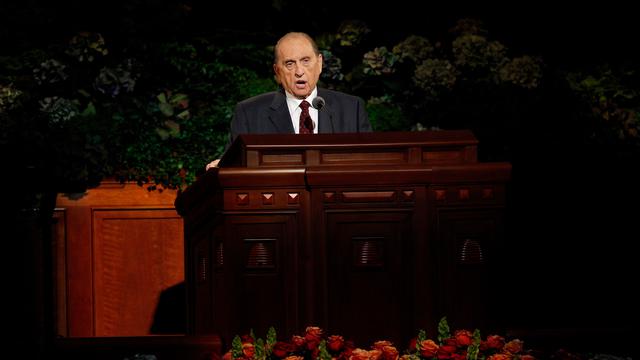 President Monson Oct 2013 Sat AM