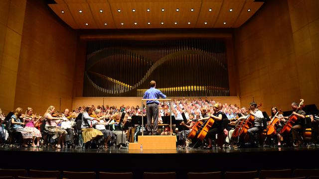 Tabernacle Choir Rehearsal Madison