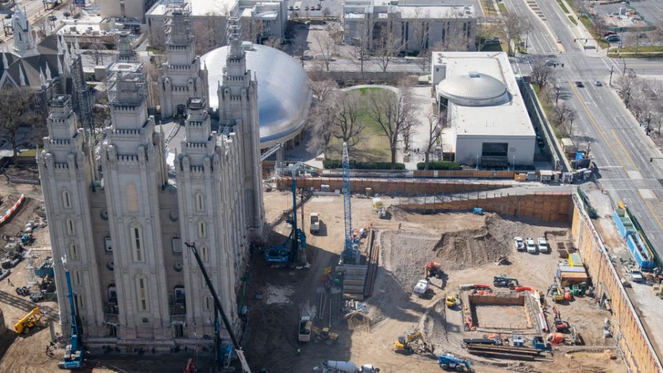 SLC Temple updates March 2021