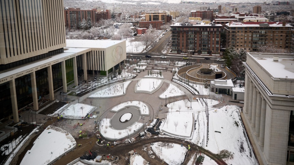 Temple Square Update January 2023