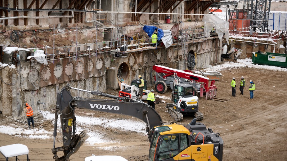 Temple Square Update January 2023