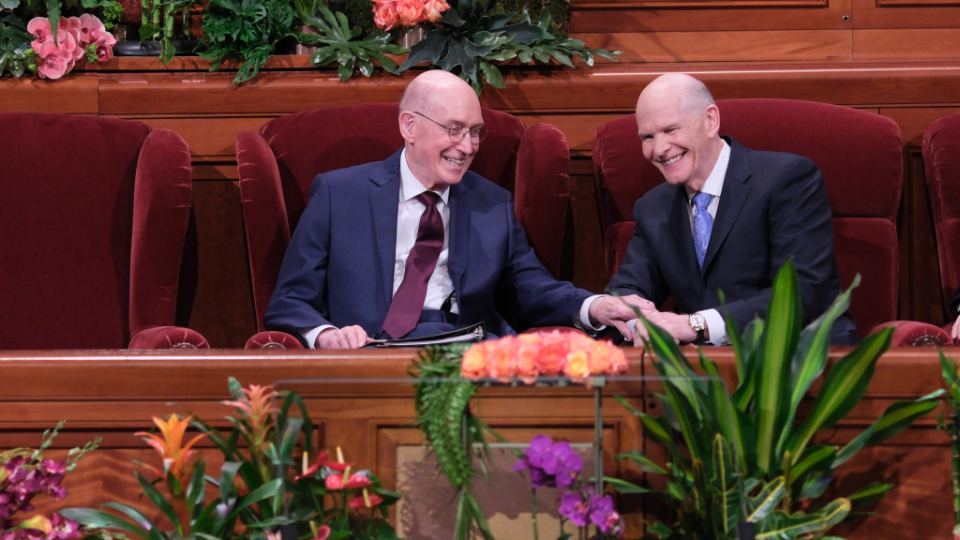 April 2024 General Conference Talk Summaries, News and Announcements