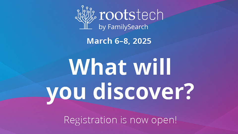 RootsTech-2025