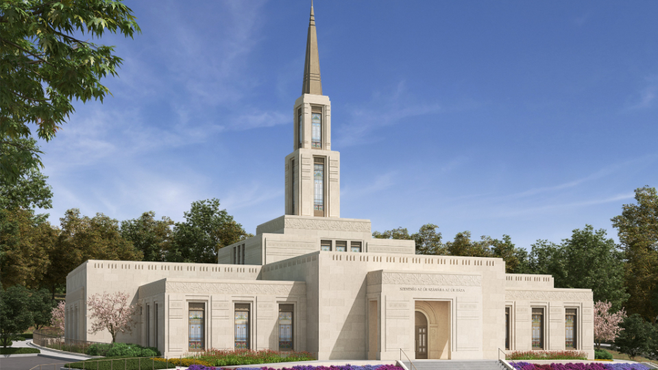 The-Budapest-Hungary-Temple-Rendering-