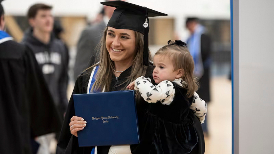 Gilbert-BYU-Idaho-graduation