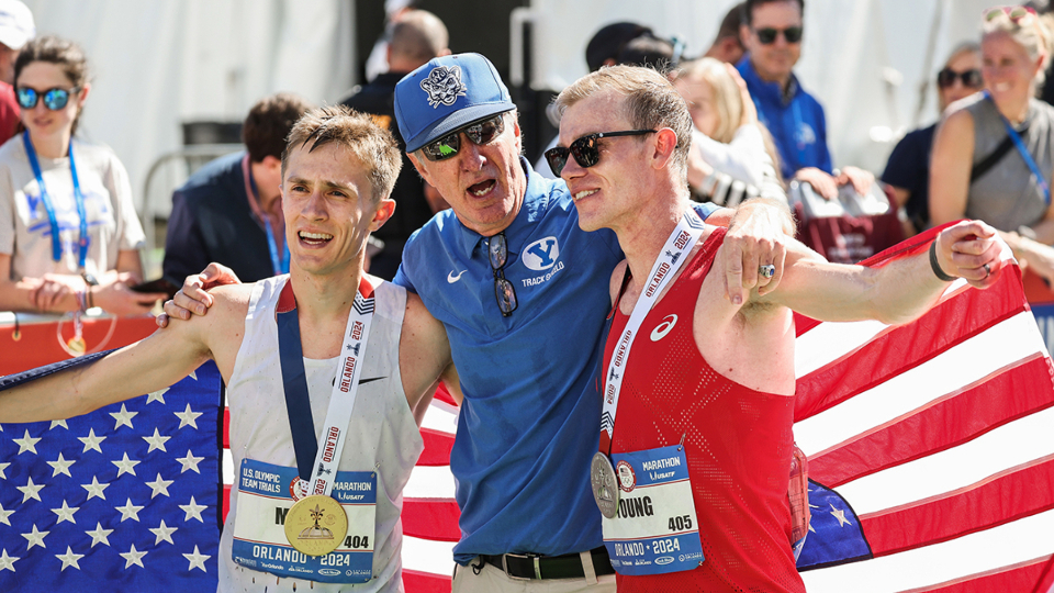 Two US Olympic Marathoners Reflect on Running, Living the Gospel