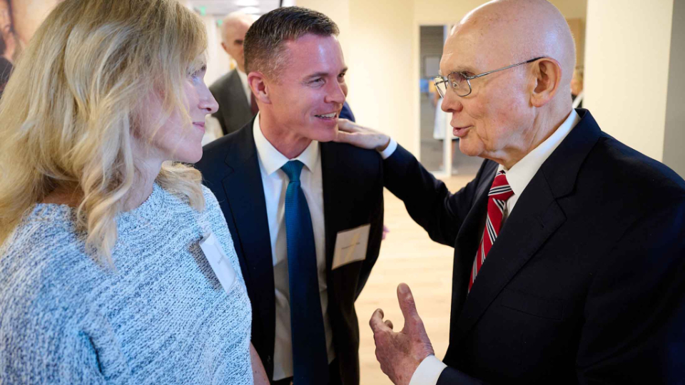 President Oaks Rededicates Mesa Arizona Temple 3669