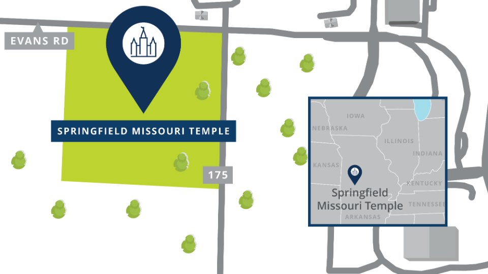 The-Springfield-Missouri-Temple-Location--Map