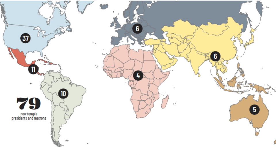 2025 TEMPLE LEADERS MAP