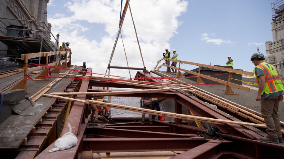 Temple Square Update June 2021