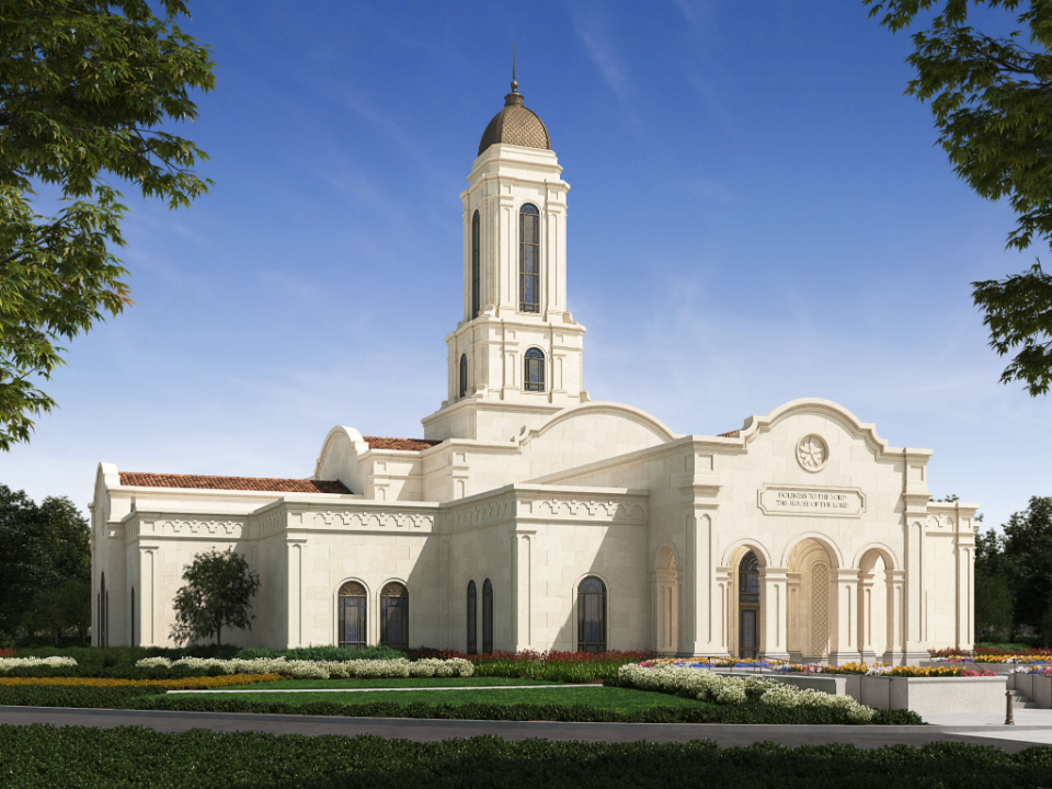 Renderings Released for Three Temples