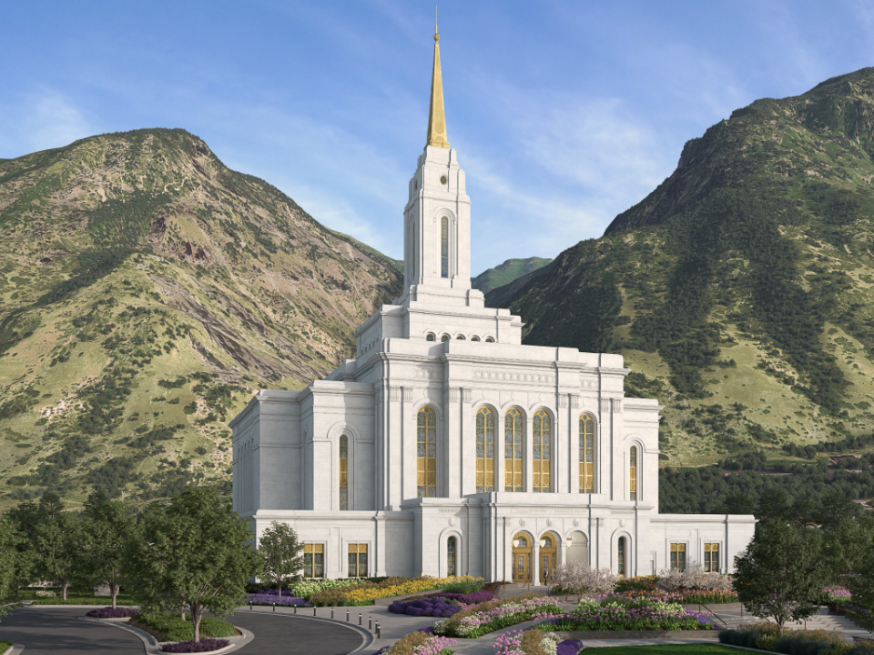 The-Provo-Utah-Rock-Canyon-Temple-