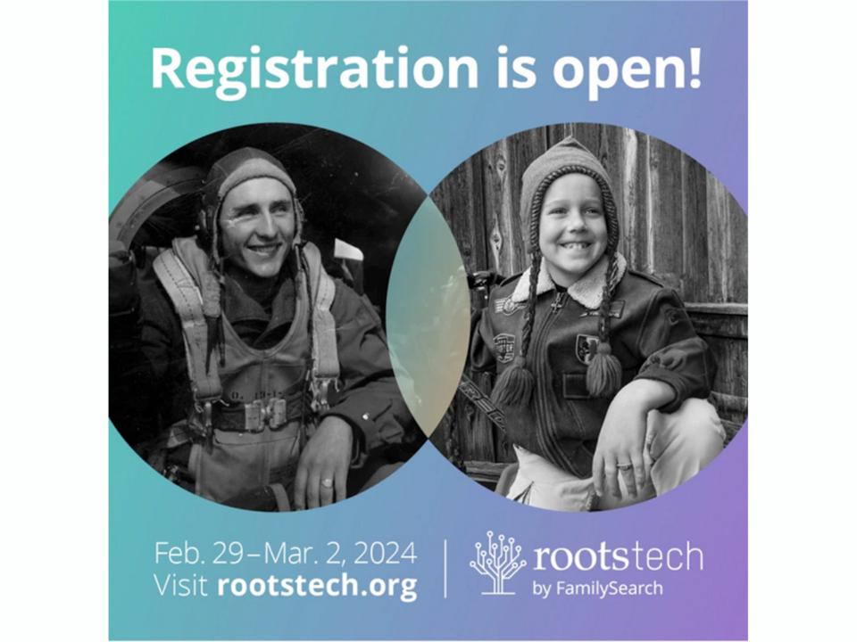 RootsTech 2024 Opens Registration