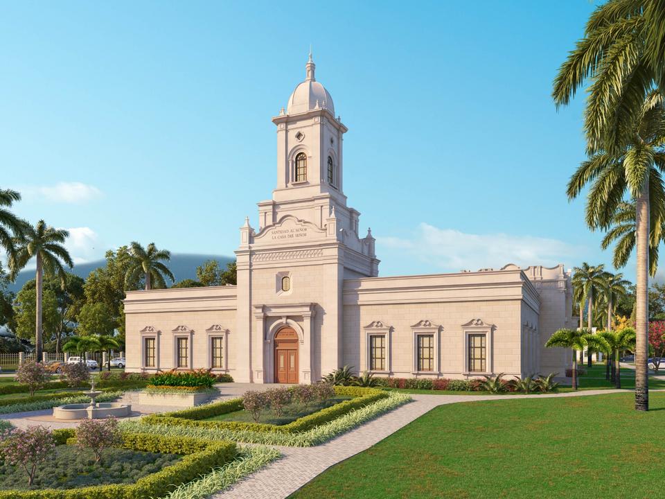 San-Pedro-Sula-Honduras-Temple