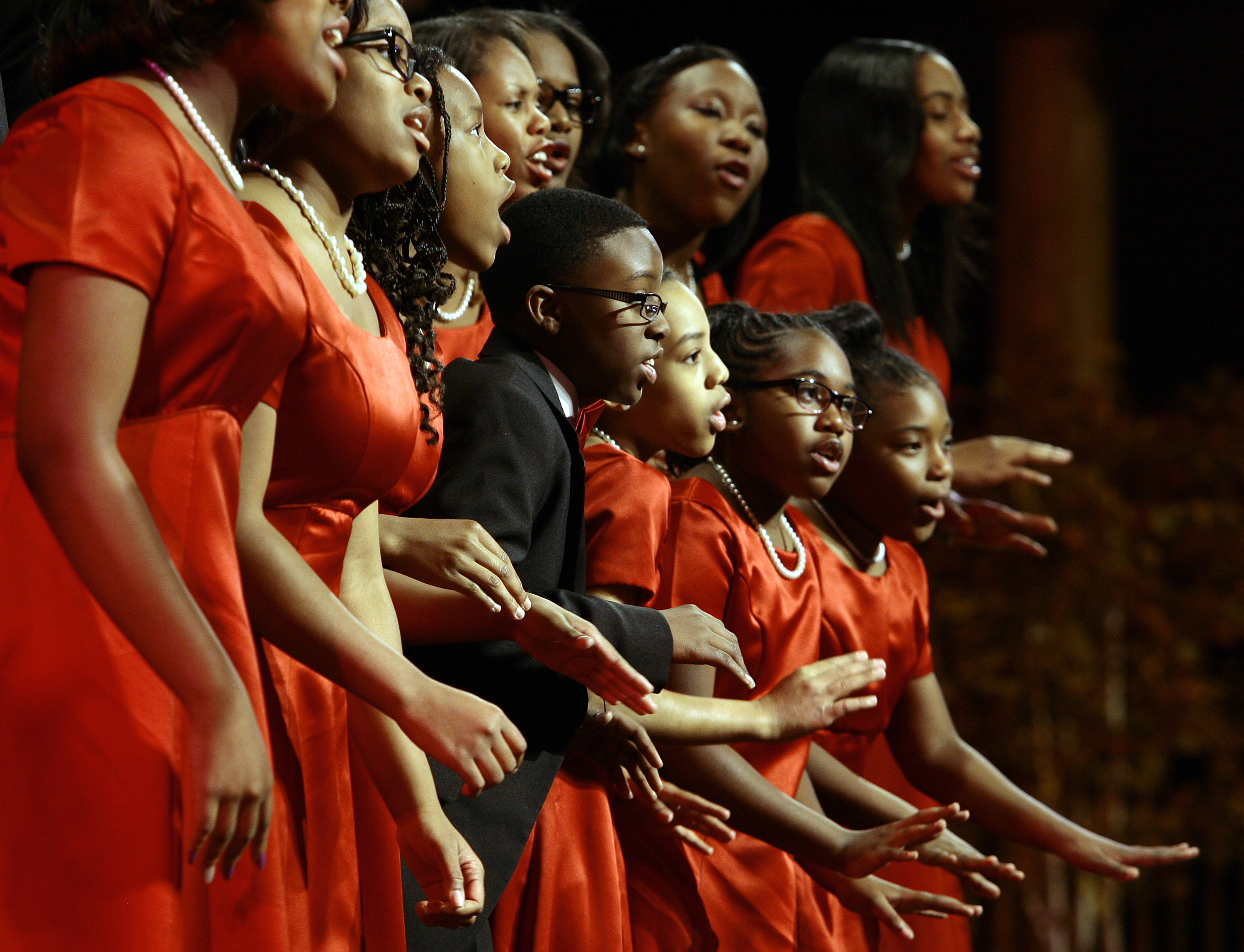 Bible Week Baltimore Choir