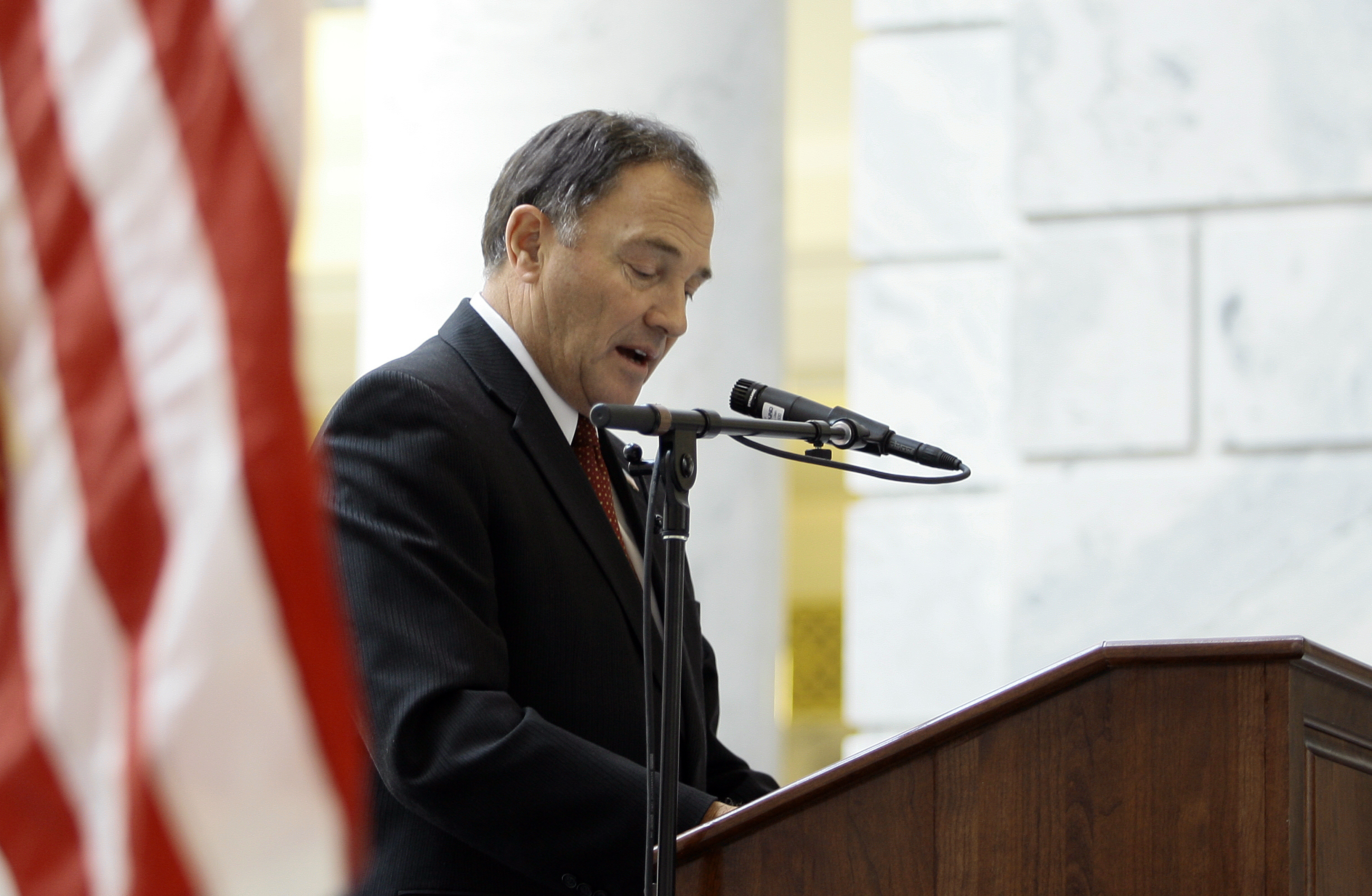 Bible Week Governor Herbert