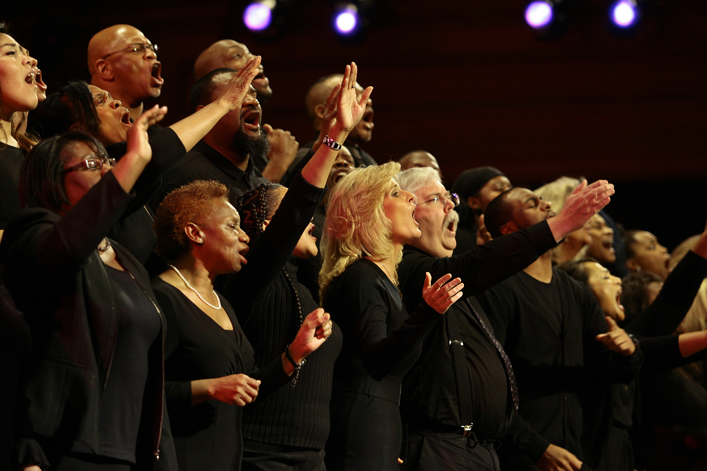 Bible Week SLC Mass Choir