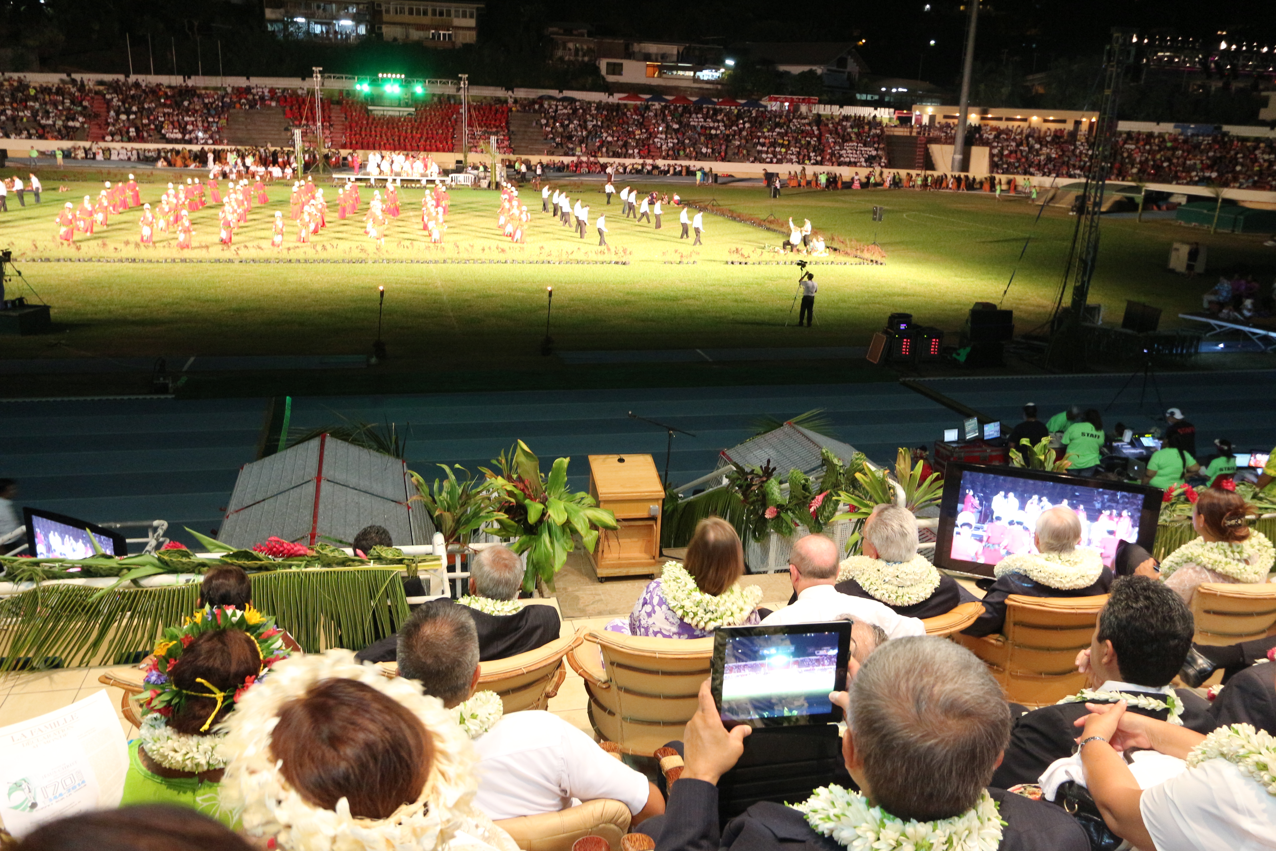 French Polynesia Cultural May 2014