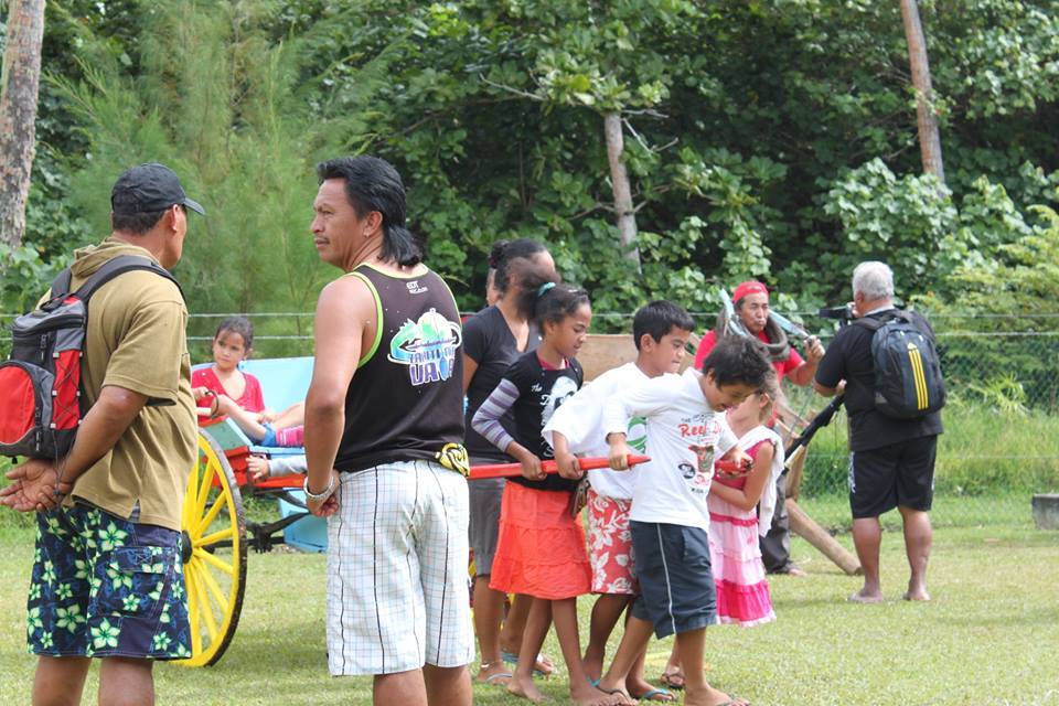 French Polynesia Handcart May 2014