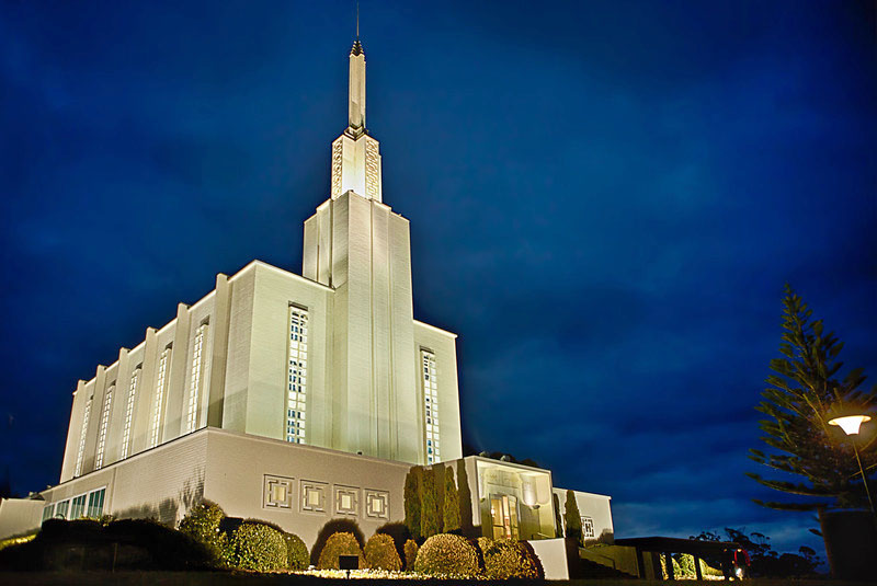 Hamilton New Zealand Temple