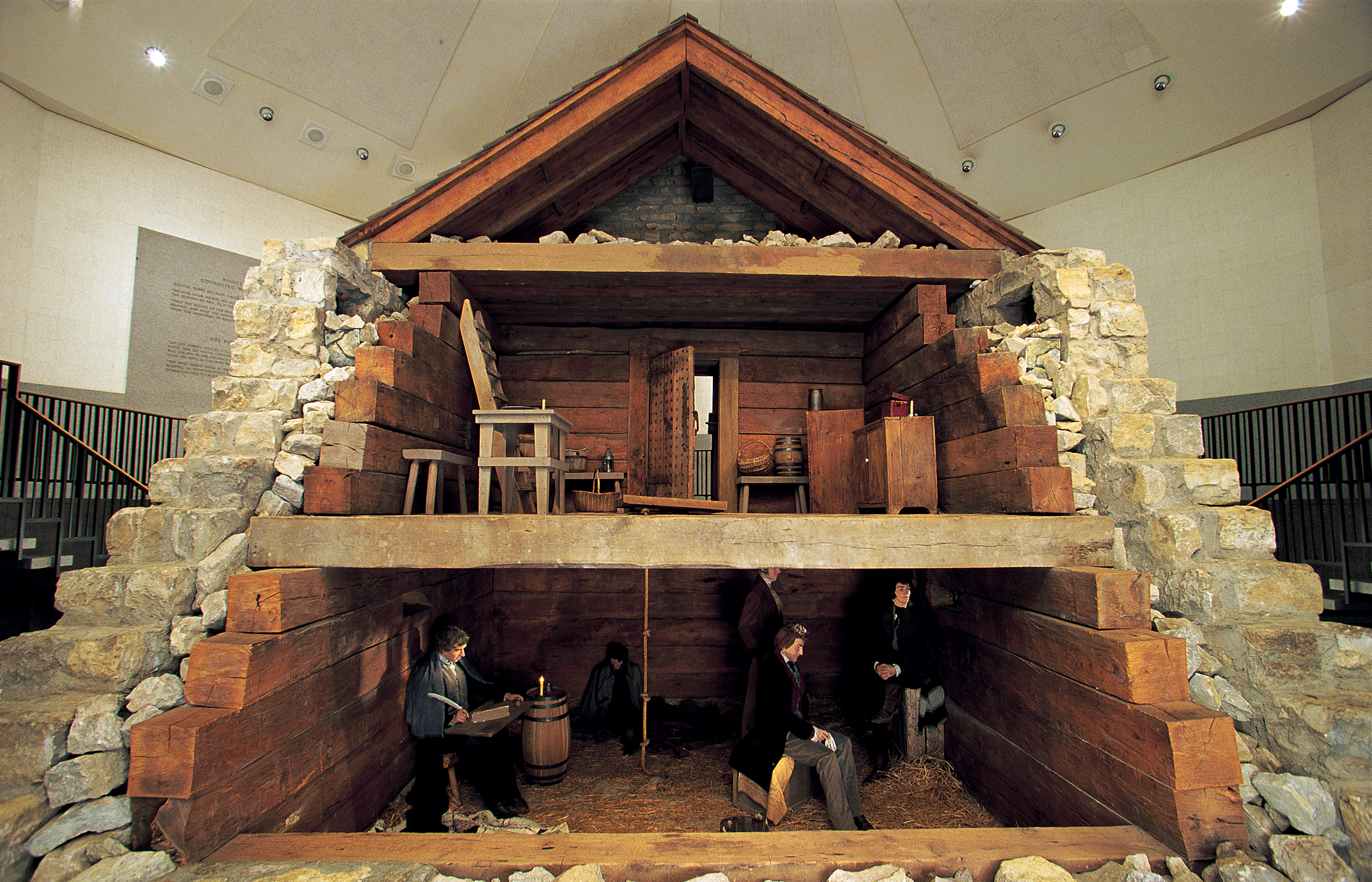 Liberty Jail Interior