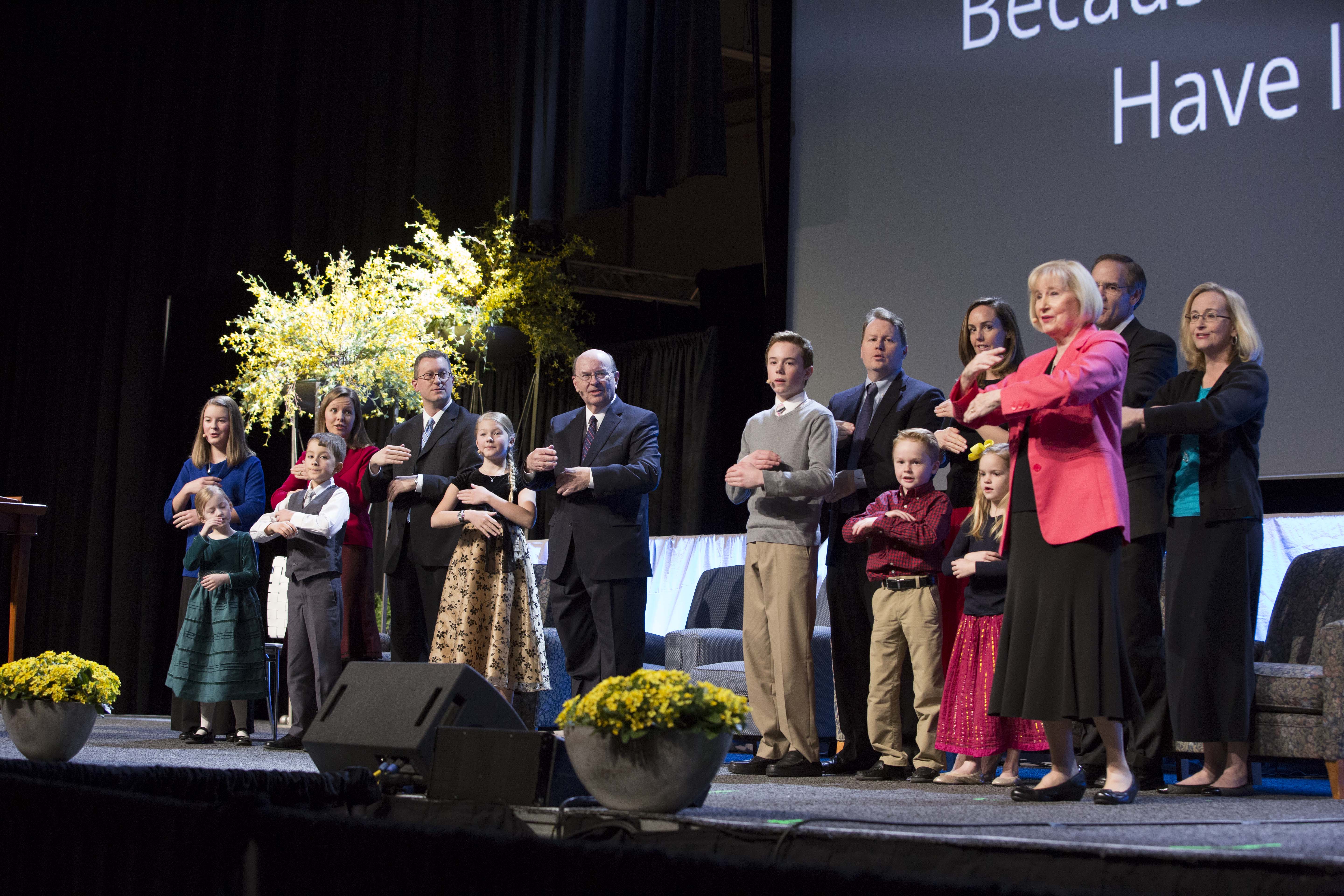 RootsTech Cook family 2015