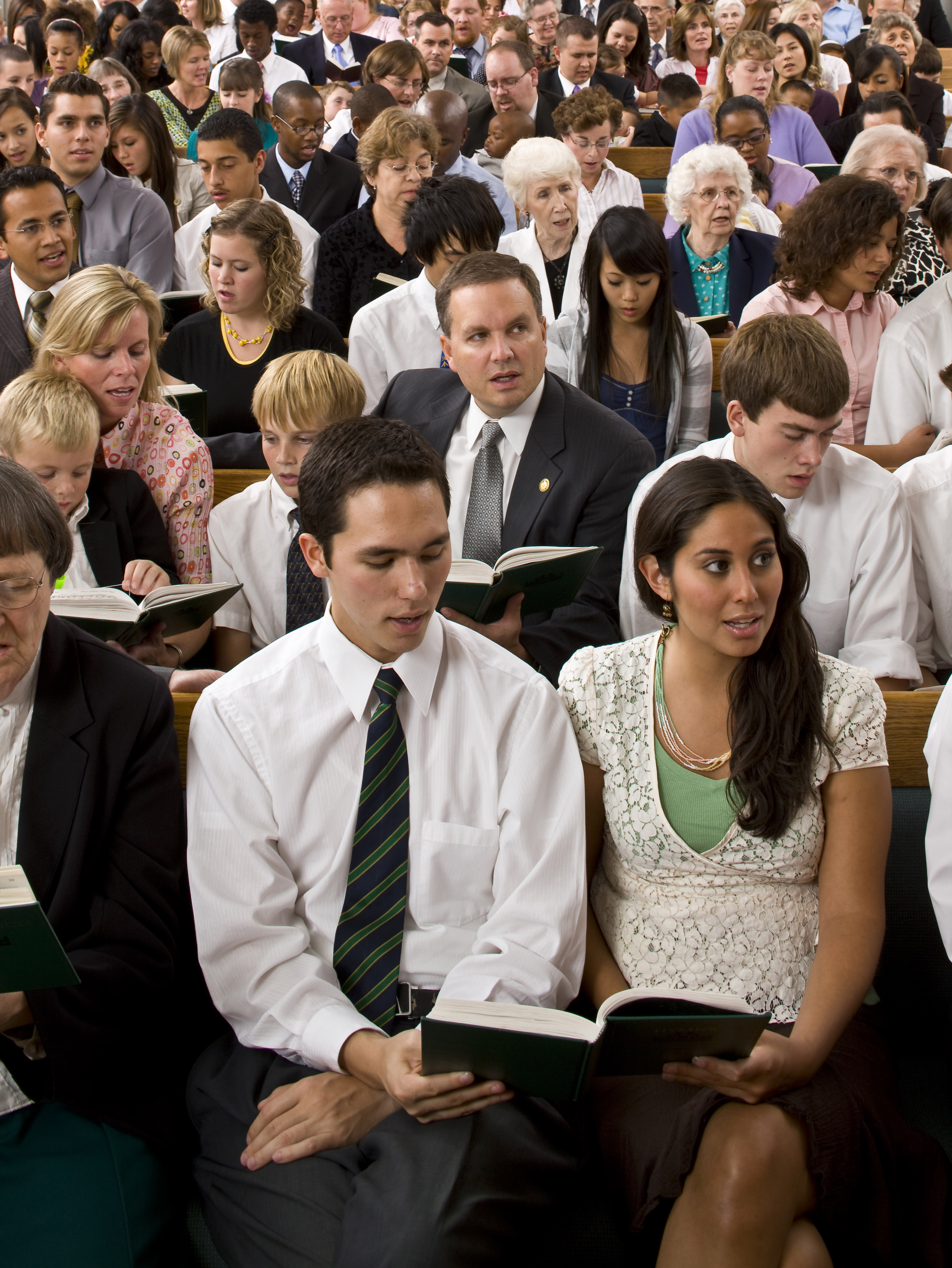 Sacrament Meeting cropped