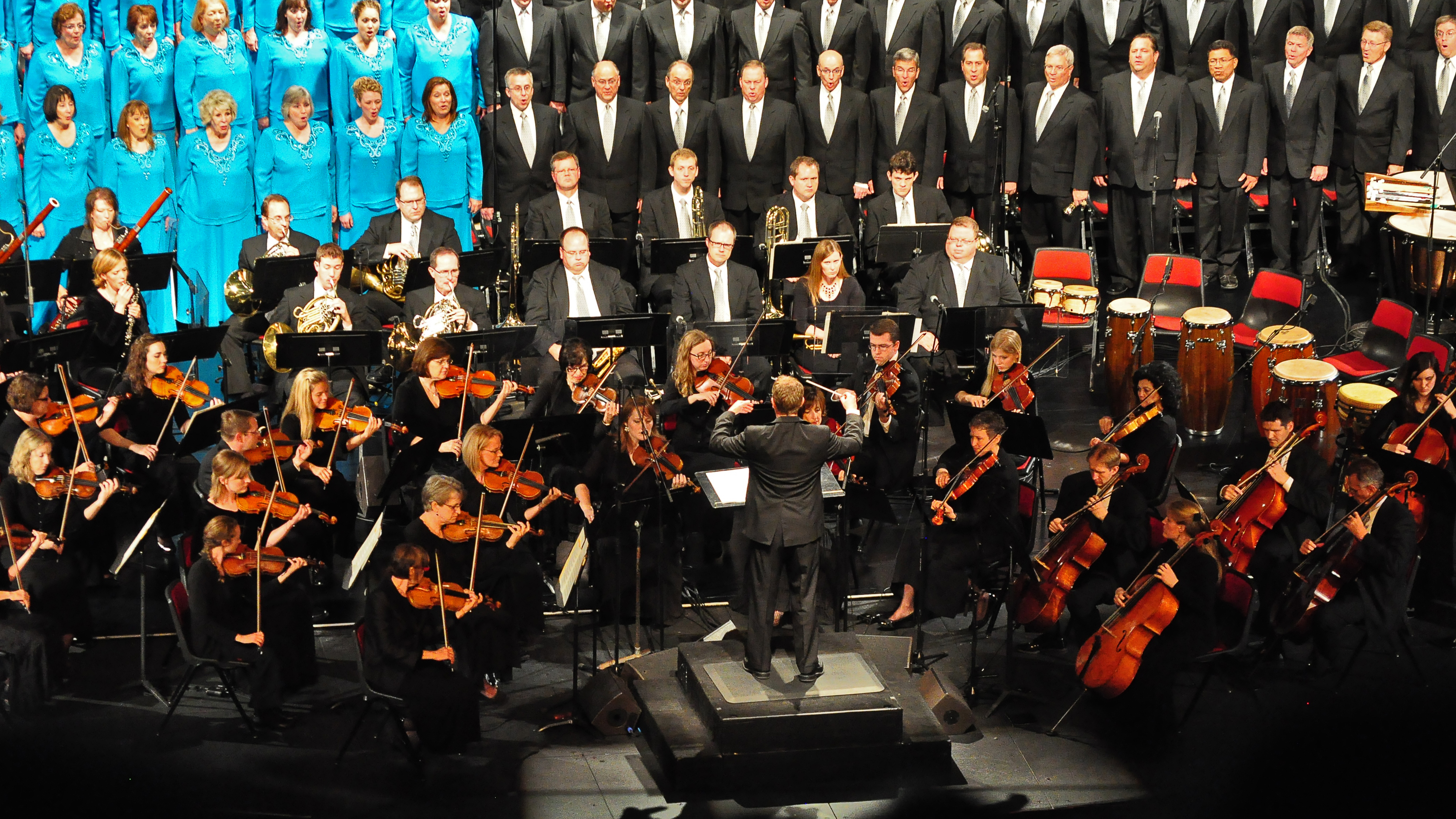 Tabernacle Choir Milwaukee Orchestra