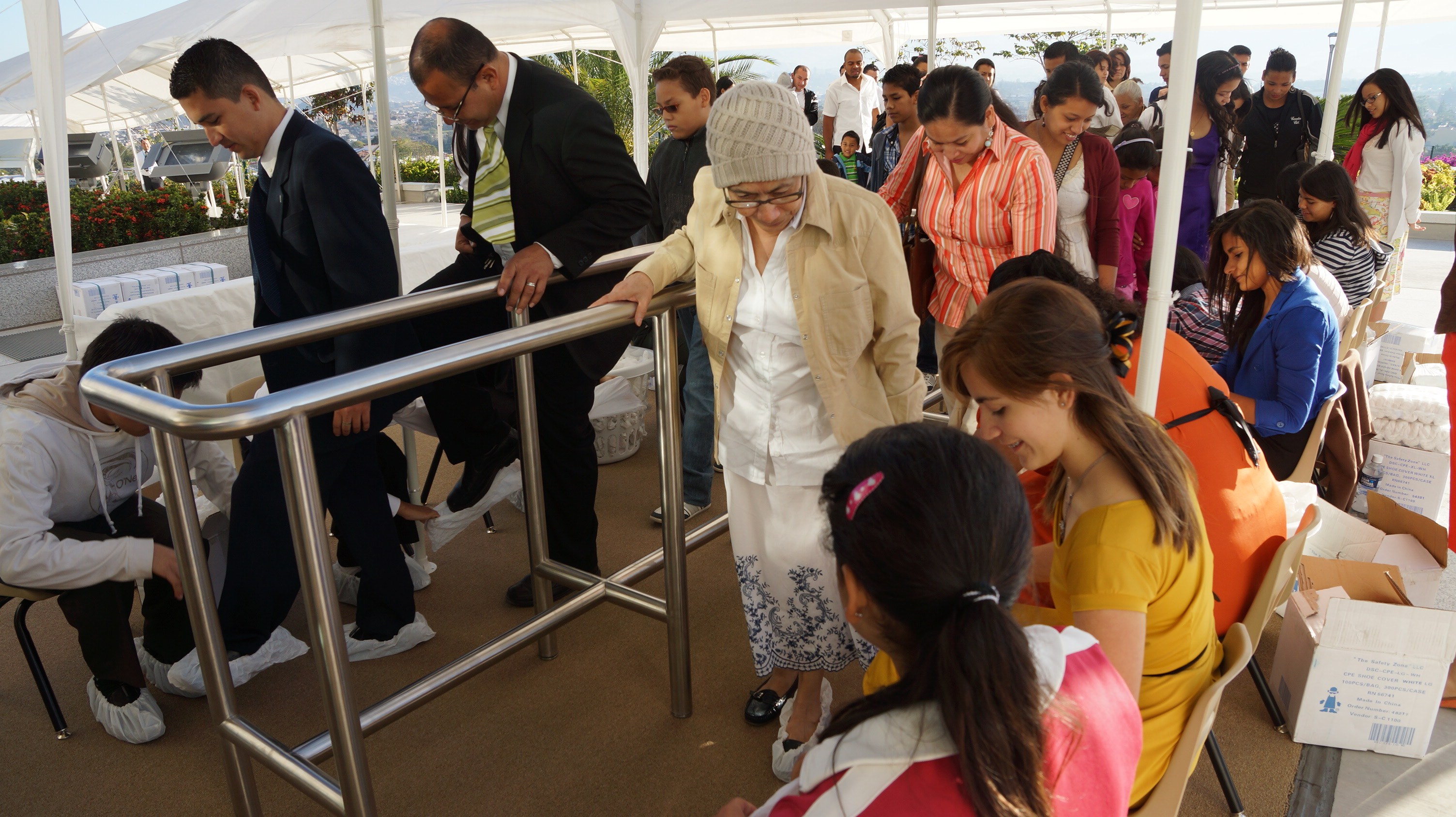 Temple Open House