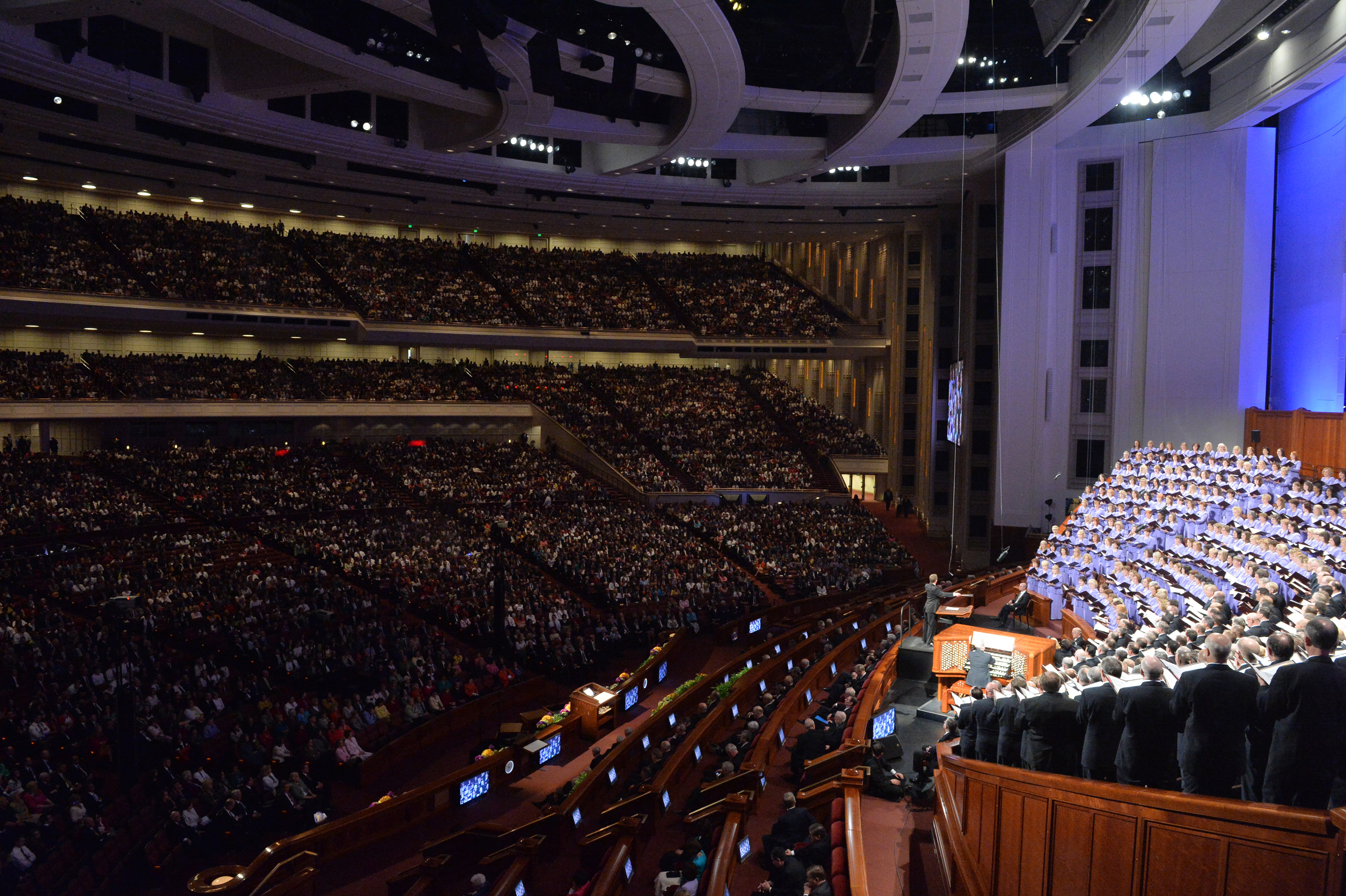 inside conference center sat am april 2013